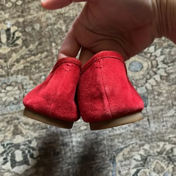 Madewell Ballet Flats - 6.5 - Red - Picture 3 of 3